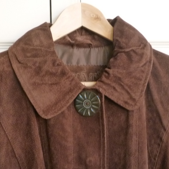 Live A Little - 100% Leather Swing Jacket - Picture 3 of 8